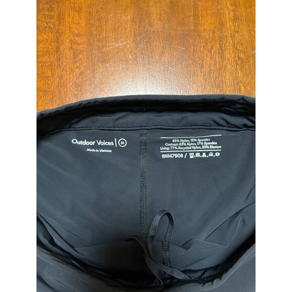 Outdoor Voices The Exercise Skort Black Size M - Picture 3 of 11